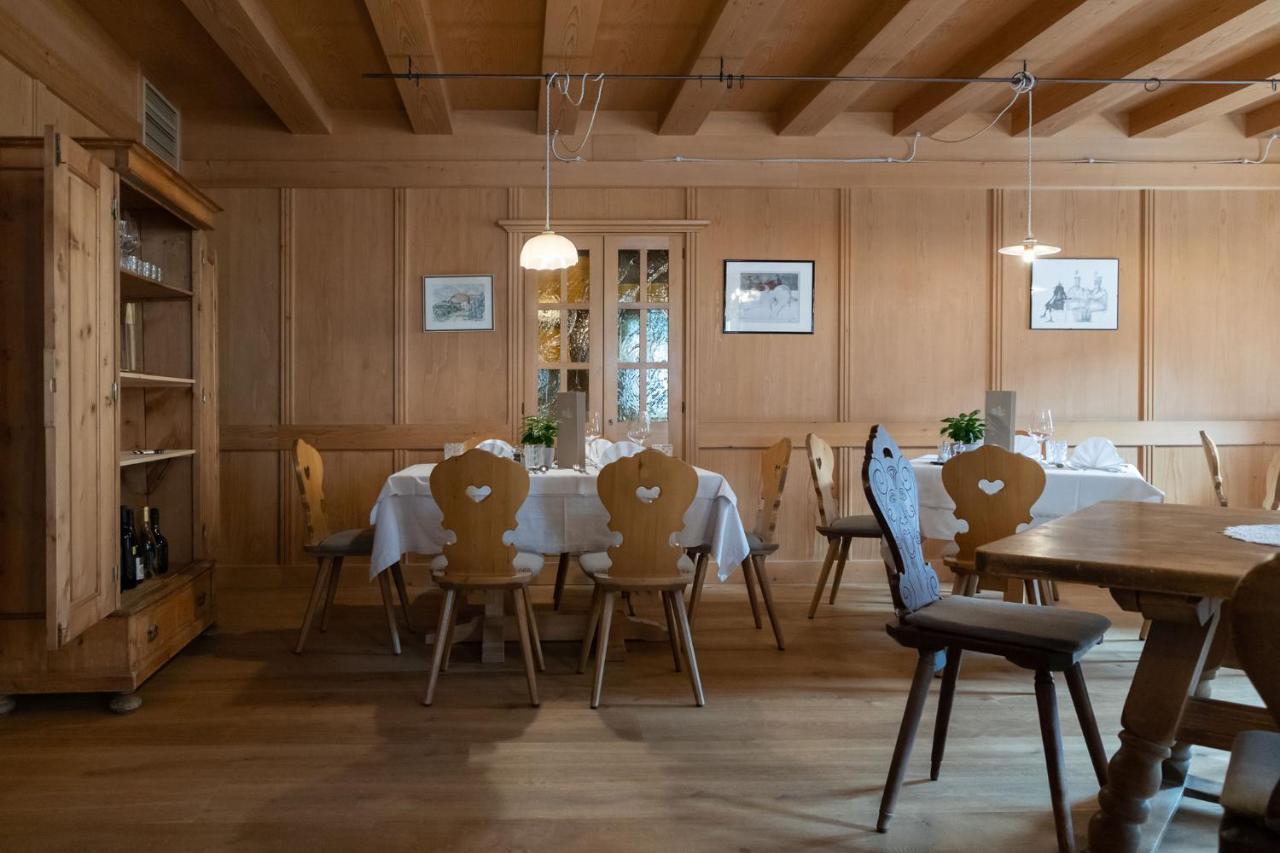 Hotel Teutschhaus Cortina Sulla Strada Del Vino Kültér fotó