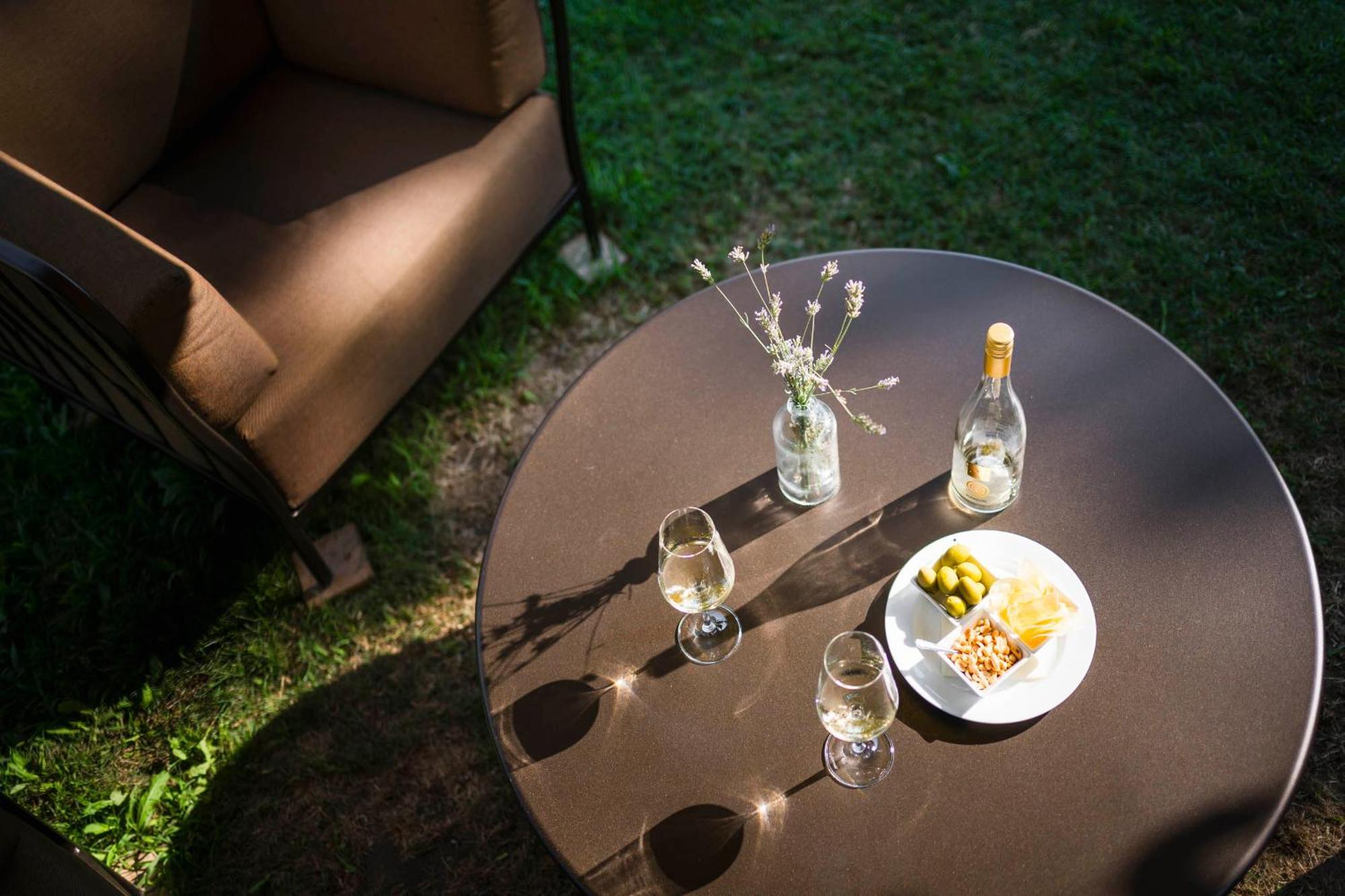 Hotel Teutschhaus Cortina Sulla Strada Del Vino Kültér fotó