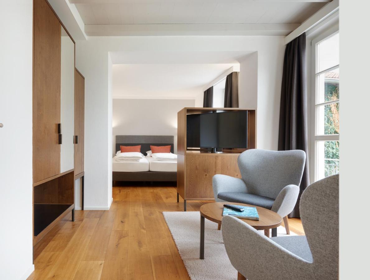 Hotel Teutschhaus Cortina Sulla Strada Del Vino Kültér fotó